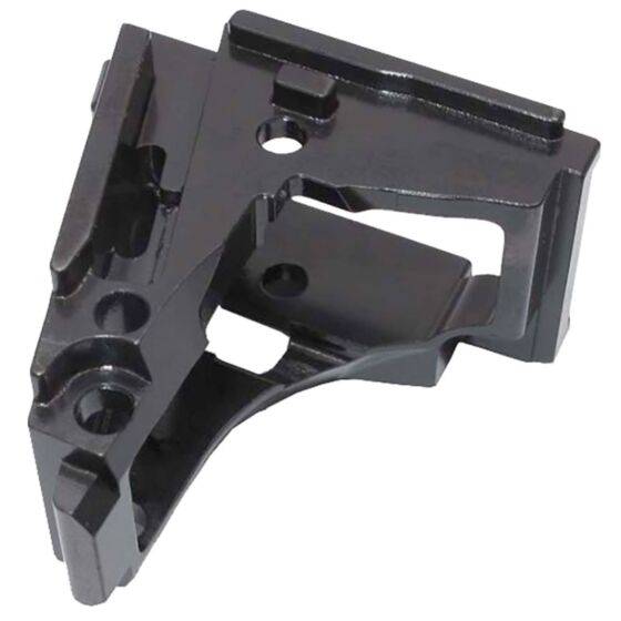 Wiitech CNC steel rear chassis for Marui g19 pistol