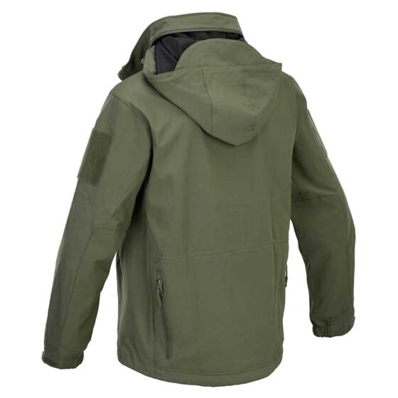 DEFCON 5 giacchetto SCORPION Softshell (verde) (d5-3431-od)