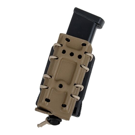 TMC porta caricatore pistola 9mm in KYDEX (coyote brown)