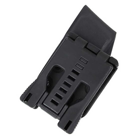 TMC porta caricatore rigido in Kydex per pistola tipo glock (nero)