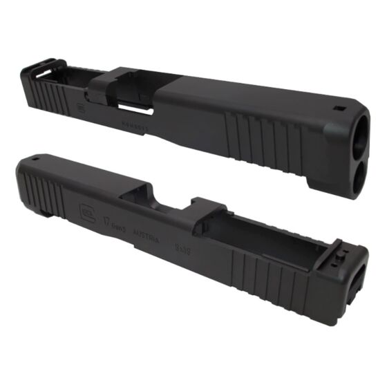 Wiitech set carrello CNC per pistola Marui G17 Gen.5 MOS