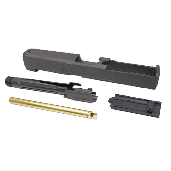 Wiitech carrello AERO style per pistola Marui G17 Gen.5 MOS