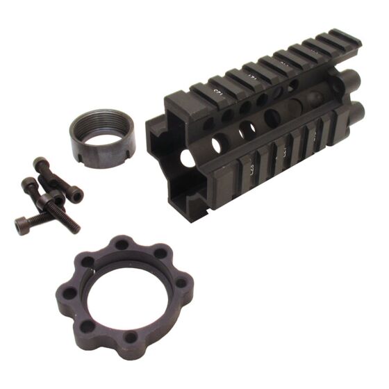 Big dragon lite rail 4 pollici per m4