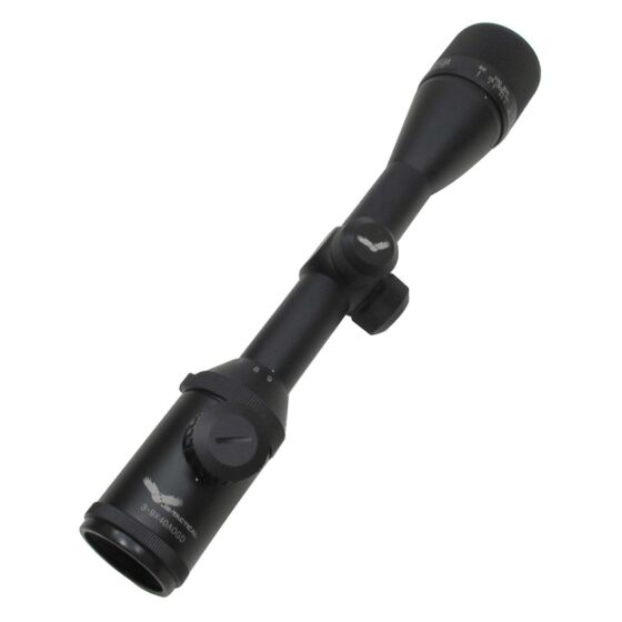 Js-tactical ottica per fucili 3-9x40aogd (con anelli)