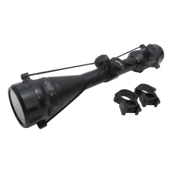 Js-tactical ottica per fucili 3-9x40aogd (con anelli)