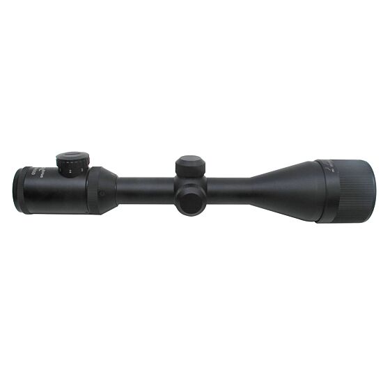 Royal 3-9x50aogd rifle scope (with rings)