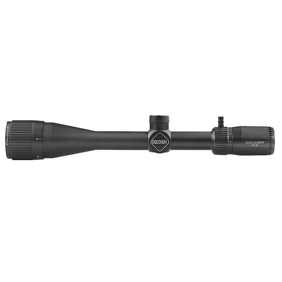 Discovery VT-R 4-16x40AOE rifle scope (with mount rings)