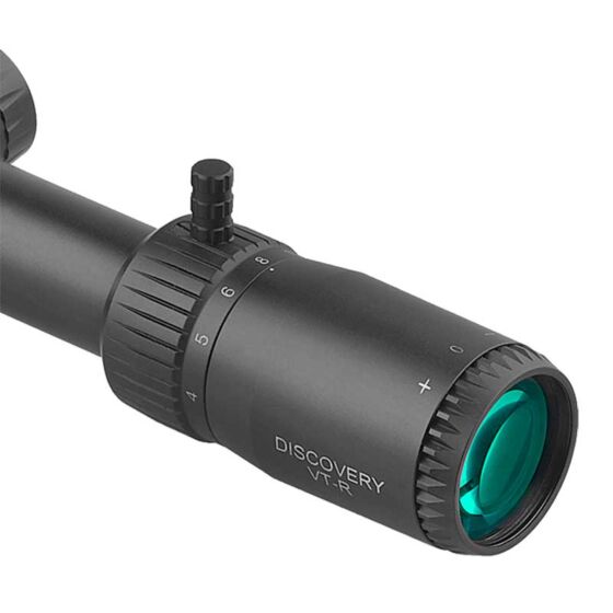 Discovery VT-R 4-16x40AOE rifle scope (with mount rings)
