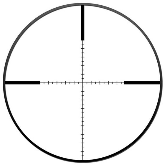Discovery VT-R 4-16x40AOE rifle scope (with mount rings)