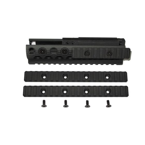Wiitech astina rail con slitte lunghe per fucile a pompa m870 Marui