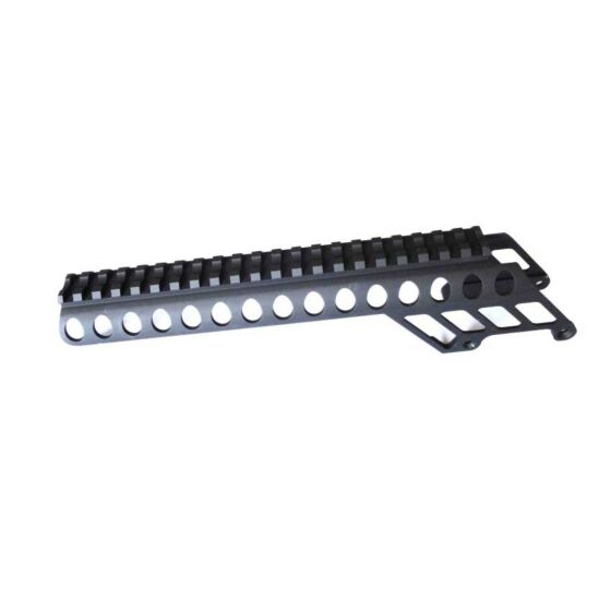 Wiitech receiver rail corto per fucile a pompa m870 Marui