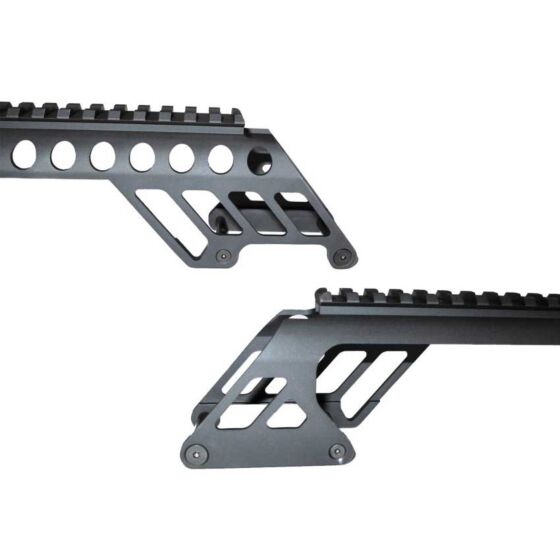 Wiitech L2 receiver rail system per fucile a pompa m870 Marui