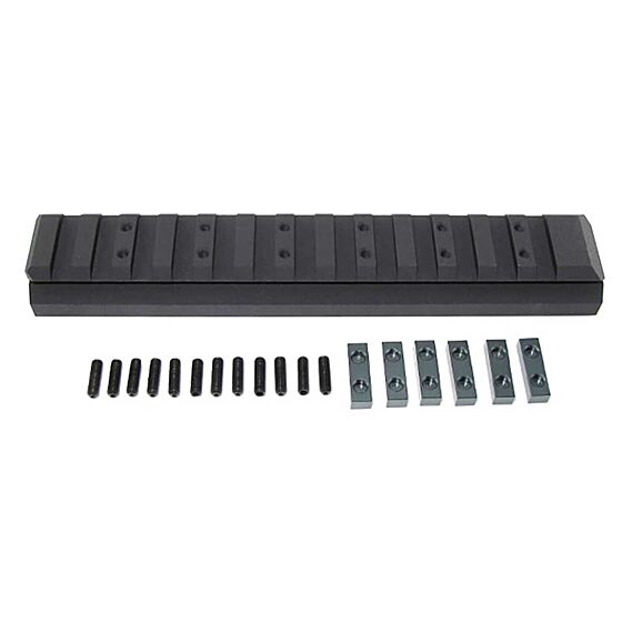 Wiitech slitta under rail 20mm per fucile a pompa KSG