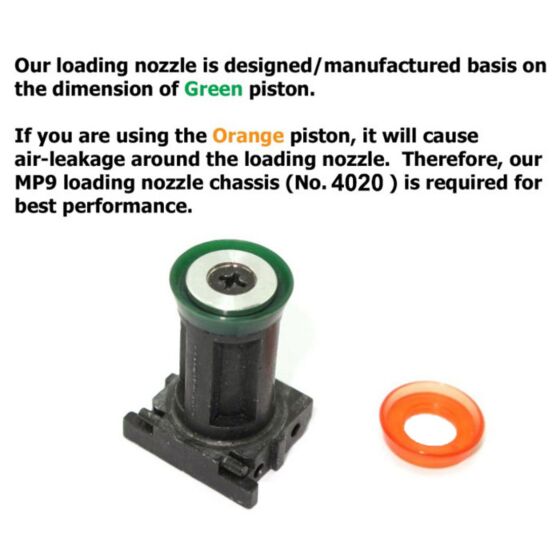 Wiitech spingi pallini rinforzato per MP9/TP9 KSC (System 7)