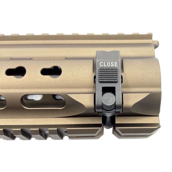 Airsoft Artisan 95K Long handguard rail for MARUI HK416 SRE rifle (de)