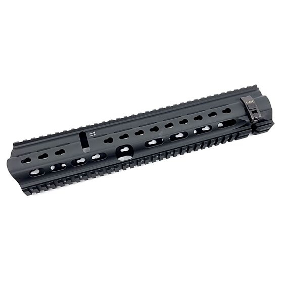Airsoft Artisan 95K Long handguard rail for MARUI HK416 SRE rifle (black)