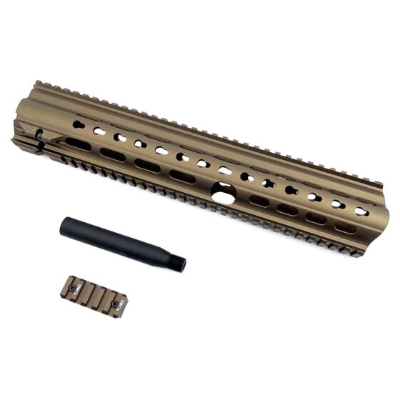 Airsoft Artisan 95K Long handguard rail for MARUI HK416 SRE rifle (de)