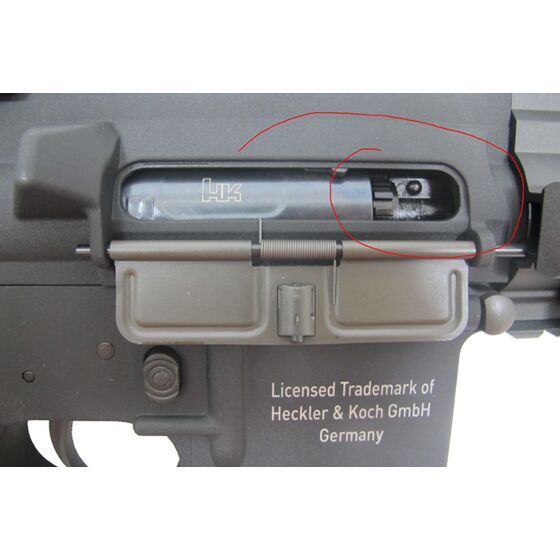 Umarex by vfc fucile elettrico HK416 A5 V.2 full metal