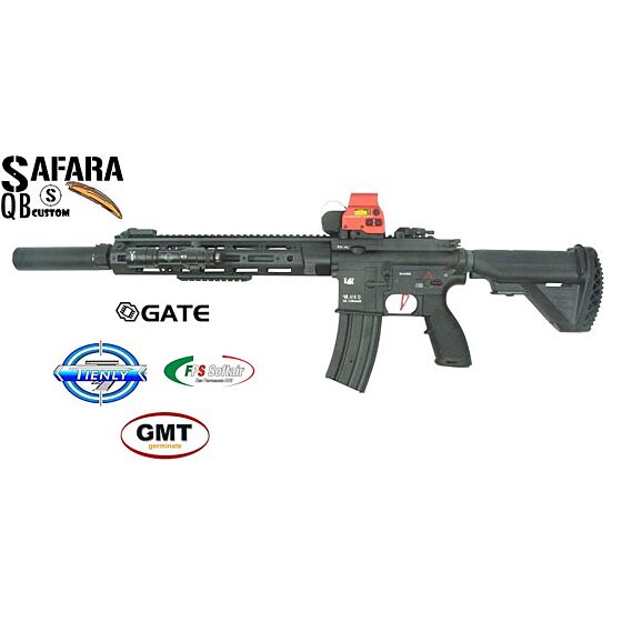 SafaraQBcustom FourRifle M4 416RAHG electric gun