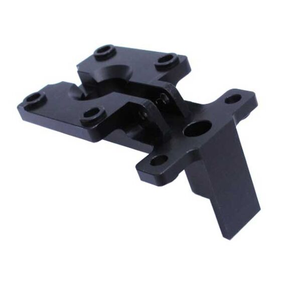 Wiitech base di elevazione hop adjuster per fucile a molla marui m40a5