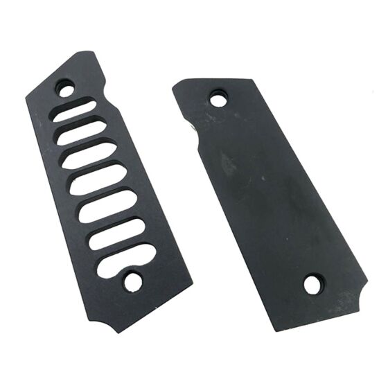 5KU guancette COBRA SKELETON HALF per pistola m1911 (inox)