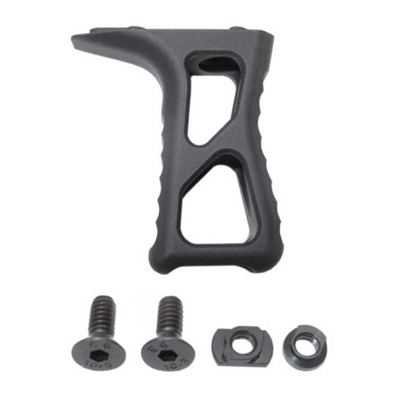 Wiitech CNC 6063 hand stop for M-LOK handguards (black)