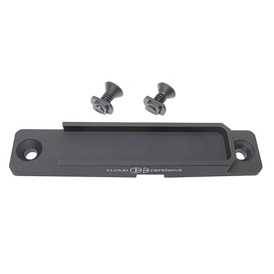 Wiitech CD style remote switch mount for M-LOK handguard (black)