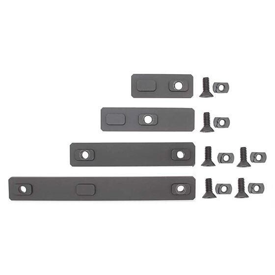 Wiitech M-LOK DIAMOND cover set for handguards (black)
