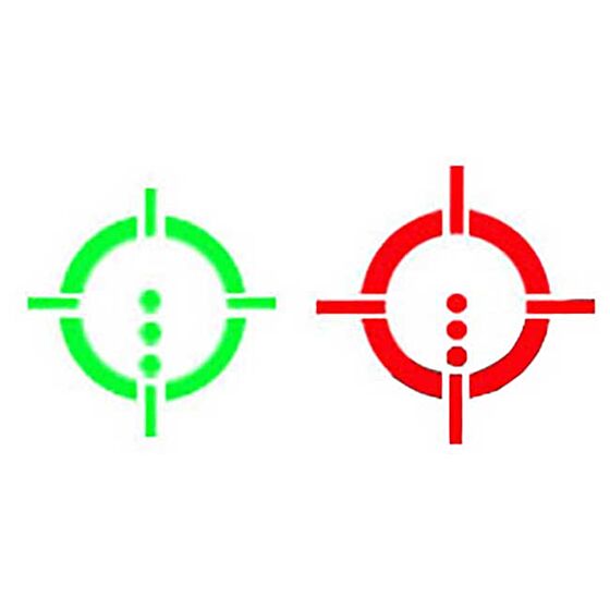 JJ airsoft XPS3 holo sight type dot scope (orange)