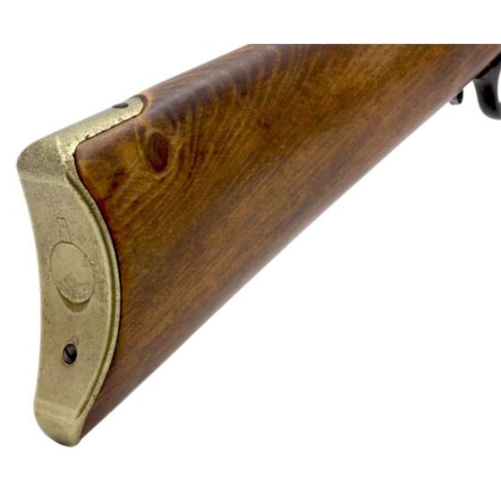 Denix fucile da collezione winchester 1873 sbossolante (dorato)