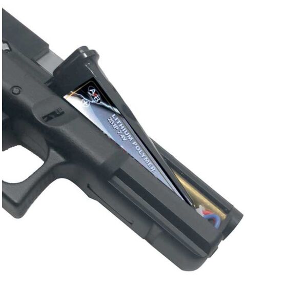 ActionBattery 550mha 7.4v 20c lipo battery for g18/226/desert electric pistol
