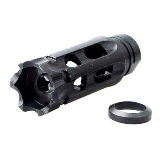 5KU spegni fiamma MINI TALON style flash hider (14mm-)