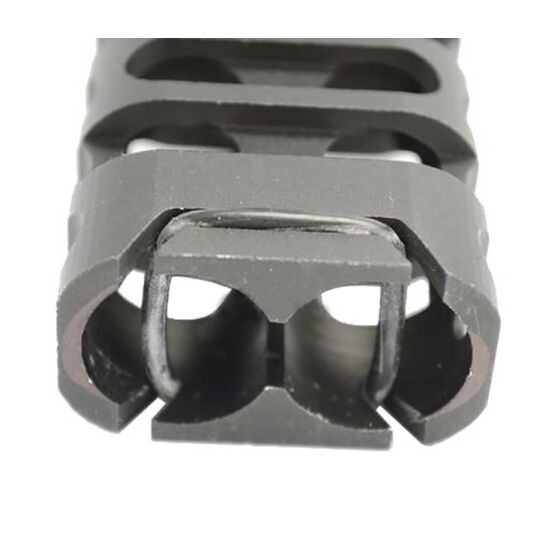 5KU grip verticale ULTRALIGHT per slitte ras (nera)