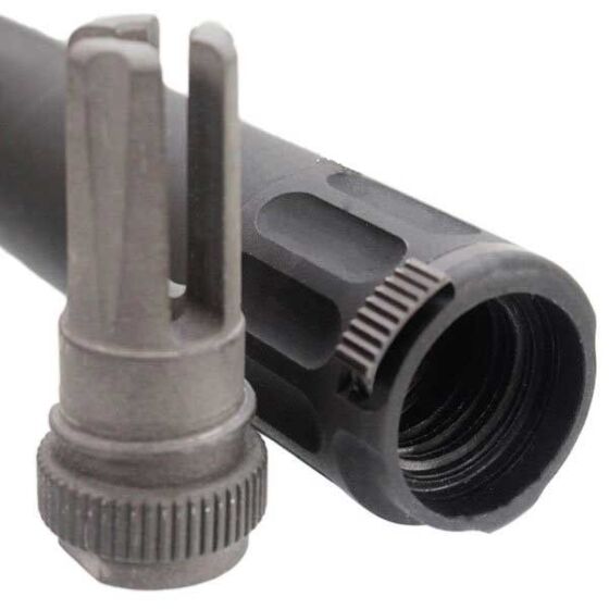 5KU SR5 AAC type silencer for electric guns (14mm-)