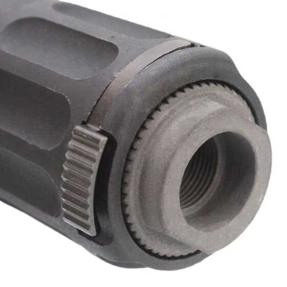 5KU SR5 AAC type silencer for electric guns (14mm-)