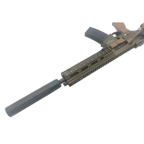 5KU Zephyr silencer for electric guns (14mm-)