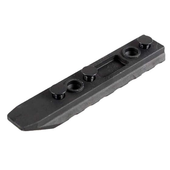 5KU 7 slot rail for keymod handguards (black)