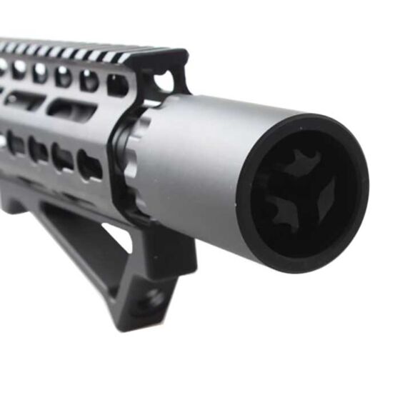5KU 7.62 taper mount muzzle & blaster for electric gun (14mm-)
