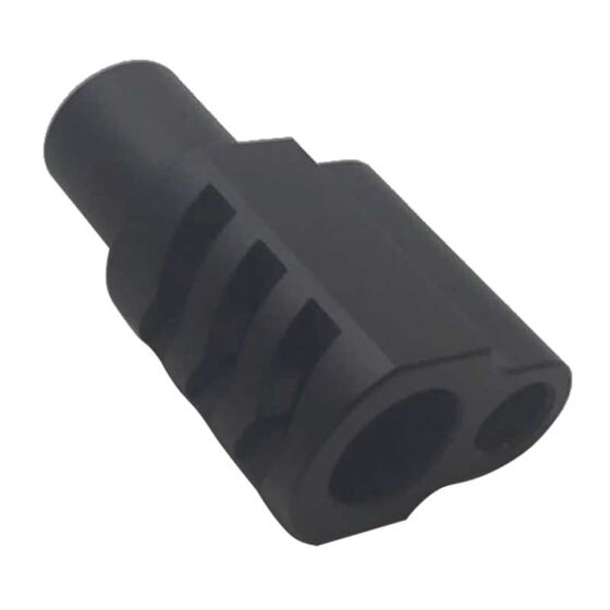 5KU compensatore PUNISHER type-2 per pistola MEU/1911 (nero)
