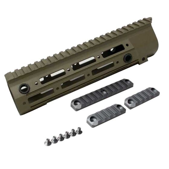 5KU astina rail REM RAHG da 9.5 pollici per fucile 416 (tan)