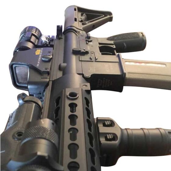 5KU 9.5 inches REM RAHG KEYMOD rail for 416 rifle (black)