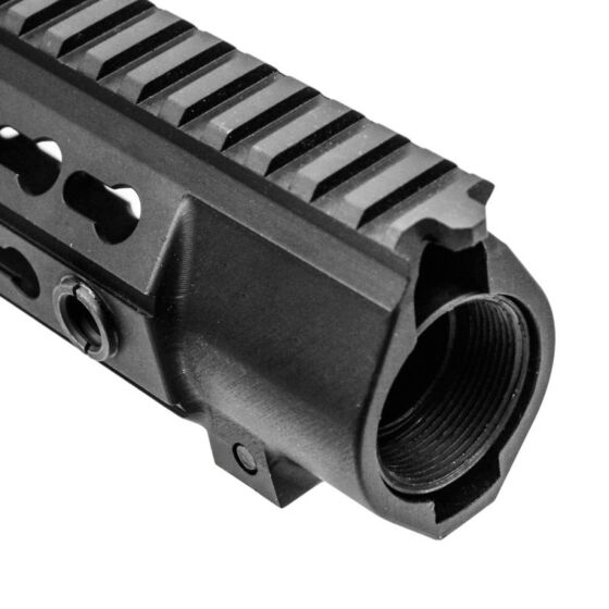 5KU 9.5 inches REM RAHG KEYMOD rail for 416 rifle (black)
