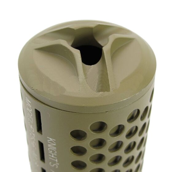 5KU silenziatore KAC-QDC CQB con spegnifiamma per fucile elettrico 14mm- (tan)