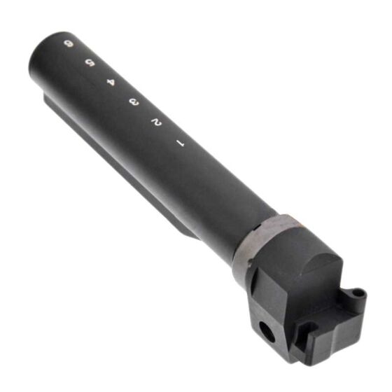 5KU ak to m4 gen.2 stock adapter with tube for ak rifle (E&L models)