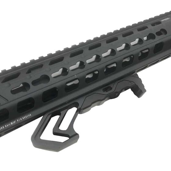 5KU TYRAN foregrip for keymod/M-LOK handguards (red)