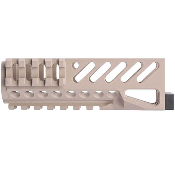 5KU ZENITCO style astina B-11 lower rail per fucile elettrico aksu (tan)