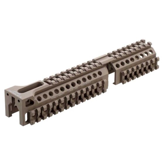 5KU ZENITCO style astina rail inferiore b-30 per fucile elettrico ak (tan)
