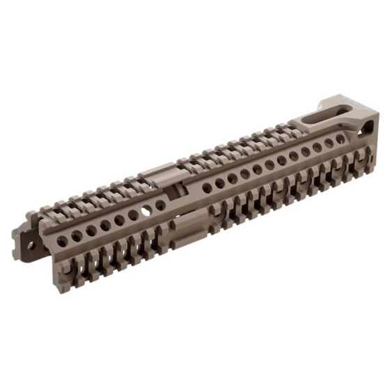 5KU ZENITCO style astina rail inferiore b-30 per fucile elettrico ak (tan)
