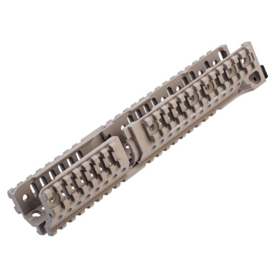 5KU ZENITCO style astina rail inferiore b-30 per fucile elettrico ak (tan)