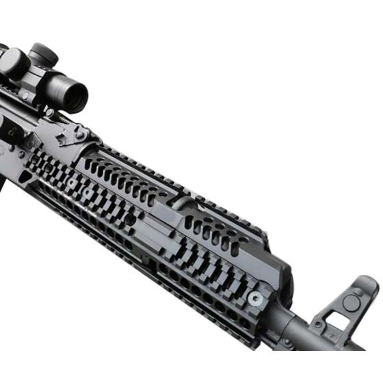 5KU ZENITCO style astina rail inferiore b-30 per fucile elettrico ak (tan)